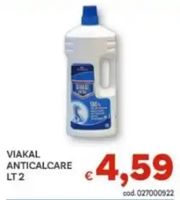 Vivo Supermercati Viakal anticalcare offerta