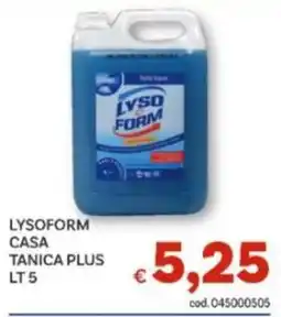 Vivo Supermercati Lysoform casa tanica plus offerta