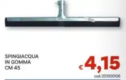 Vivo Supermercati Spingiacqua in gomma offerta