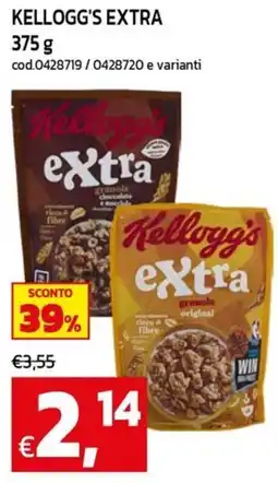 C+C maxigross Kellogg's Extra offerta