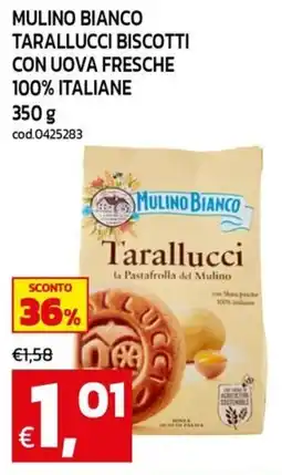 C+C maxigross Tarallucci Mulino Bianco offerta