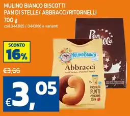 C+C maxigross Mulino Bianco Abbracci offerta