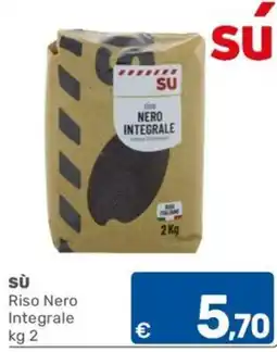 ARCA C+C cash and carry Sù Riso Nero Integrale offerta