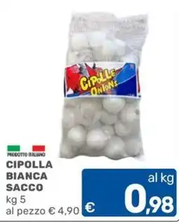 ARCA C+C cash and carry Cipolla bianca offerta