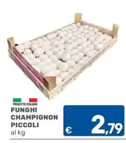 ARCA C+C cash and carry Funghi champignon piccoli offerta