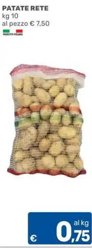 ARCA C+C cash and carry Patate rete offerta