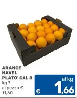 ARCA C+C cash and carry Arance Navel Plato' Cal 8 offerta