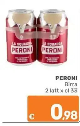 ARCA C+C cash and carry Peroni Birra offerta