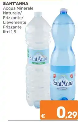 ARCA C+C cash and carry Acqua Minerale Naturale Frizzante Lievemente Frizzante offerta