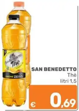 ARCA C+C cash and carry San Benedetto Thè Limone Zero offerta
