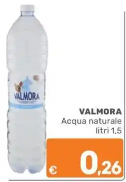 ARCA C+C cash and carry Valmora acqua naturale offerta