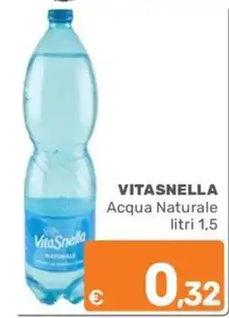 ARCA C+C cash and carry VitaSnella Acqua Naturale offerta