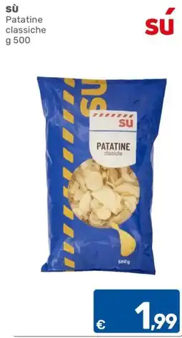 ARCA C+C cash and carry Sù patatine classiche offerta