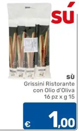 ARCA C+C cash and carry Grissini Ristorante con Olio d'Oliva offerta