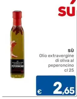 ARCA C+C cash and carry sù Olio extravergine di oliva al peperoncino offerta