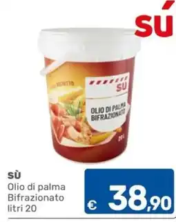 ARCA C+C cash and carry Olio di palma Bifrazionato offerta