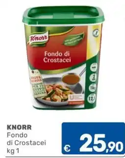 ARCA C+C cash and carry Knorr Fondo di Crostacei offerta