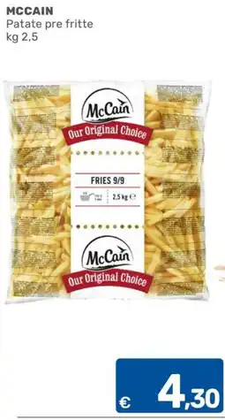 ARCA C+C cash and carry McCain Patate pre fritte offerta