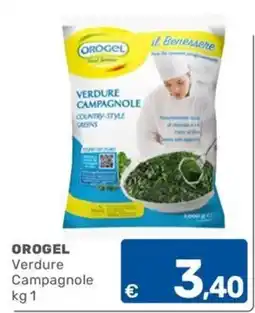 ARCA C+C cash and carry Orogel Verdure Campagnole offerta
