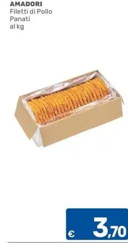 ARCA C+C cash and carry Amadori Filetti di Pollo Panati offerta