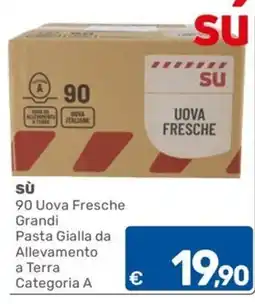 ARCA C+C cash and carry Sù Uova Fresche Grandi offerta