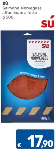 ARCA C+C cash and carry Salmone Norvegese affumicato offerta