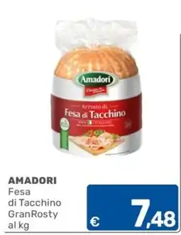 ARCA C+C cash and carry Amadori Fesa di Tacchino GranRosty offerta