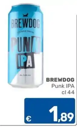 ARCA C+C cash and carry Brewdog Punk IPA offerta