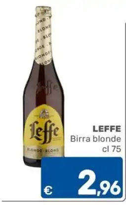 ARCA C+C cash and carry Leffe Birra blonde offerta