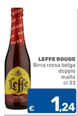 ARCA C+C cash and carry Leffe Rouge offerta