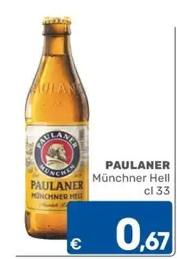 ARCA C+C cash and carry Paulaner Münchner Hell offerta