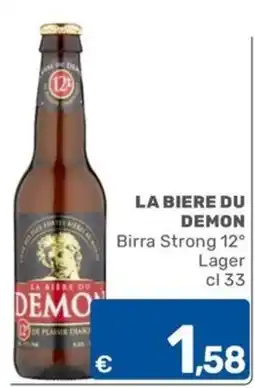 ARCA C+C cash and carry La bière du demon Birra Strong 12° offerta