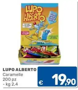 ARCA C+C cash and carry LUPO ALBERTO Caramelle offerta