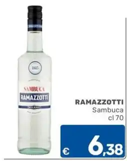 ARCA C+C cash and carry Sambuca Ramazzotti offerta