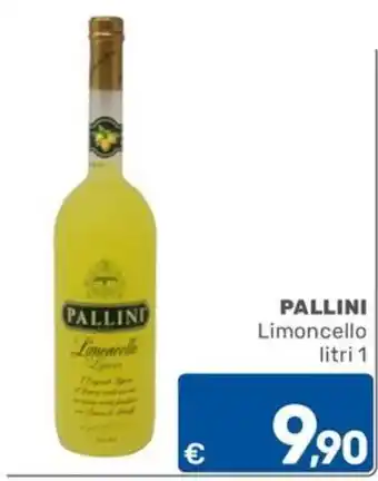 ARCA C+C cash and carry Pallini Limoncello offerta