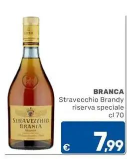 ARCA C+C cash and carry Stravecchio Brandy riserva speciale offerta