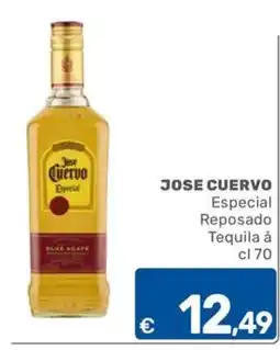 ARCA C+C cash and carry Jose Cuervo Especial Reposado Tequila offerta