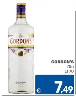 ARCA C+C cash and carry Gordon's Gin offerta