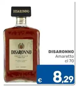 ARCA C+C cash and carry Disaronno Amaretto offerta