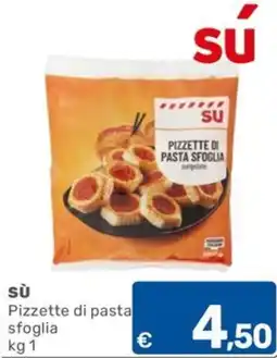 ARCA C+C cash and carry Sù Pizzette di pasta sfoglia offerta