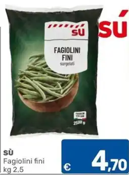 ARCA C+C cash and carry Sù Fagiolini fini offerta