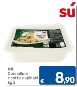 ARCA C+C cash and carry Sù Cannelloni ricotta e spinaci offerta