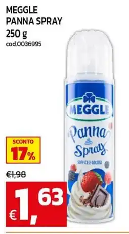 C+C maxigross Meggle Panna Spray offerta
