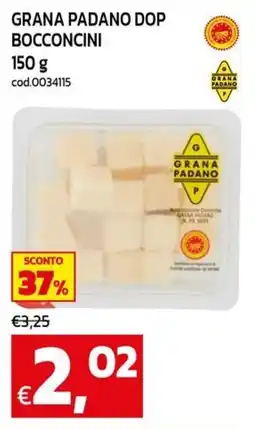 C+C maxigross Grana Padano DOP bocconcini offerta