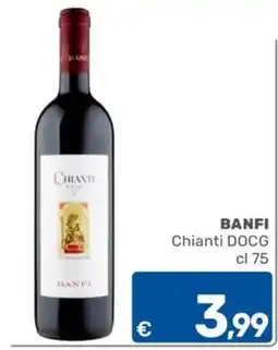 ARCA C+C cash and carry Banfi Chianti DOCG offerta