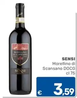 ARCA C+C cash and carry Morellino di Scansano DOCG offerta
