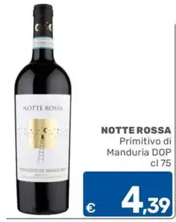 ARCA C+C cash and carry Notte Rossa Primitivo di Manduria offerta