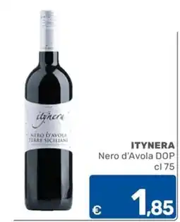 ARCA C+C cash and carry ITYNERA Nero d'Avola DOP offerta