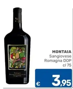 ARCA C+C cash and carry Montaia Sangiovese Romagna DOP offerta