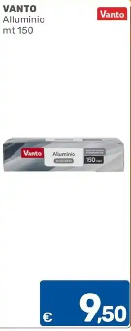 ARCA C+C cash and carry Vanto Alluminio offerta